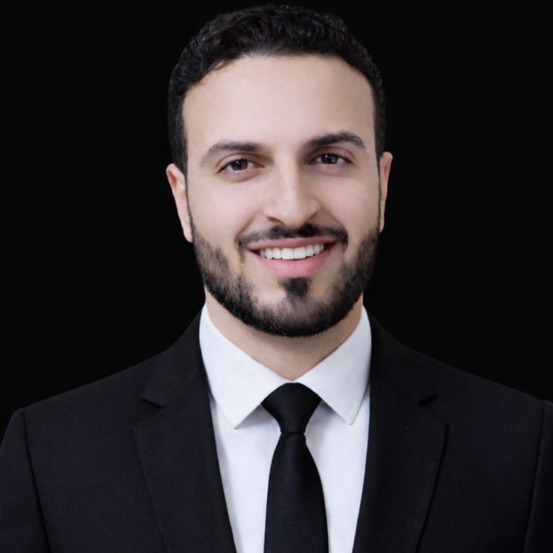 Portrait of Amr Ebied